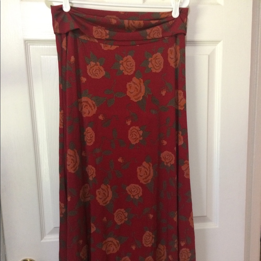 Lularoe Floral Maxi Skirt